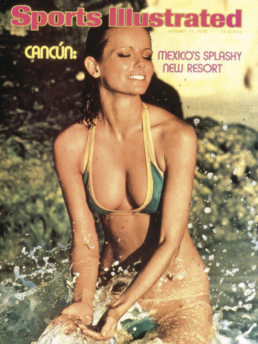 Cheryl Tiegs in Cancun
